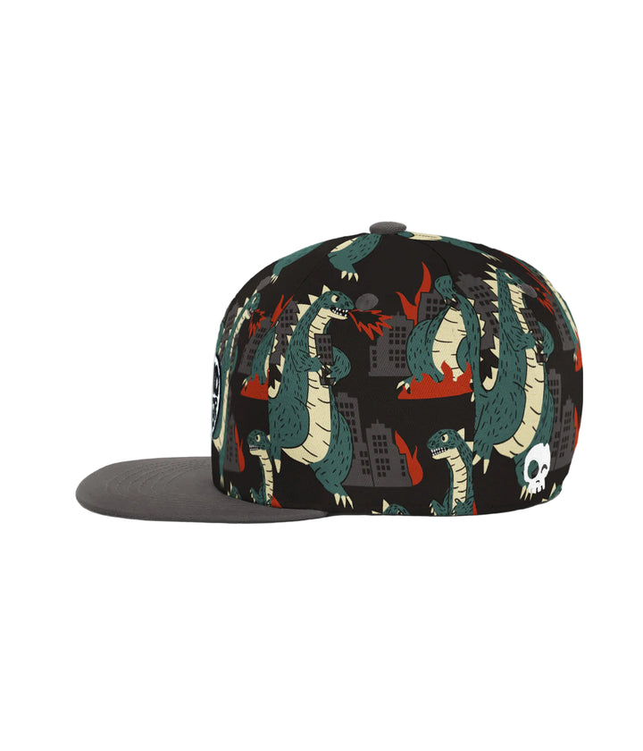 Headster Kids Reptile Rampage Snapback