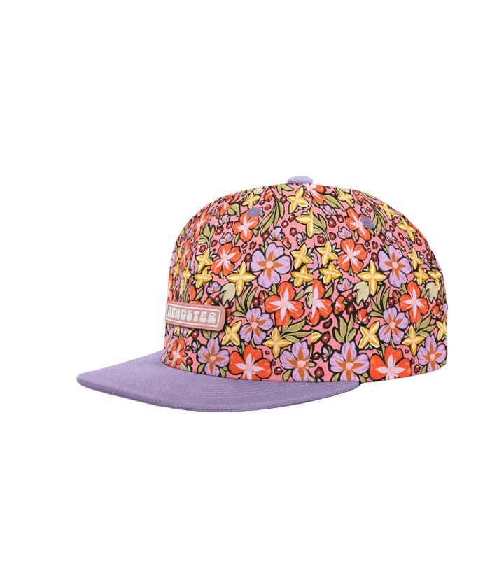 Headster Kids Retro Bloom Snapback