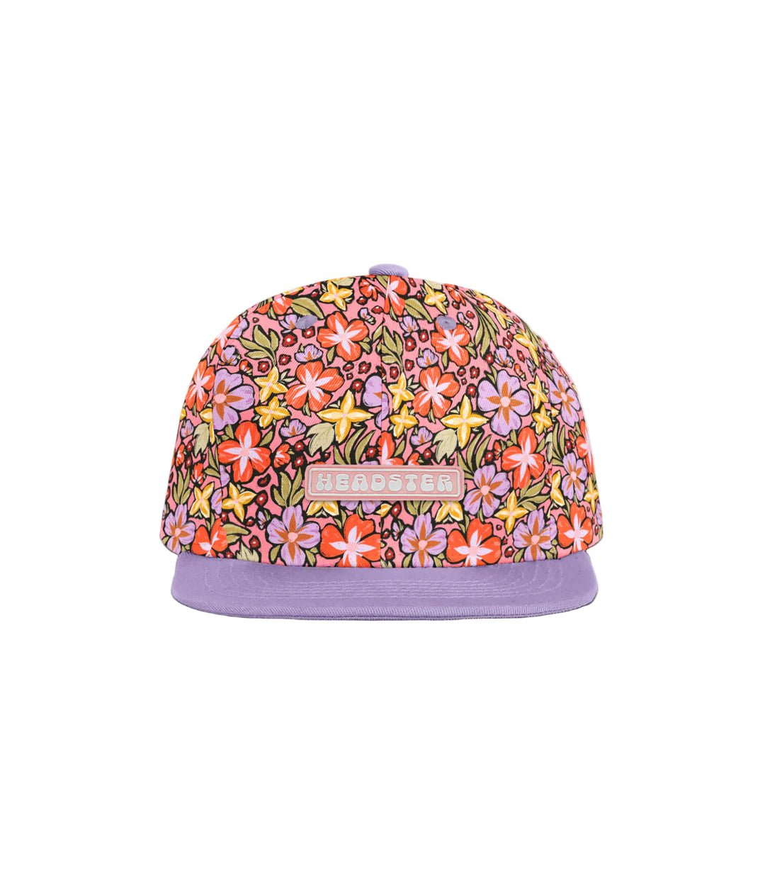 Headster Kids Retro Bloom Snapback