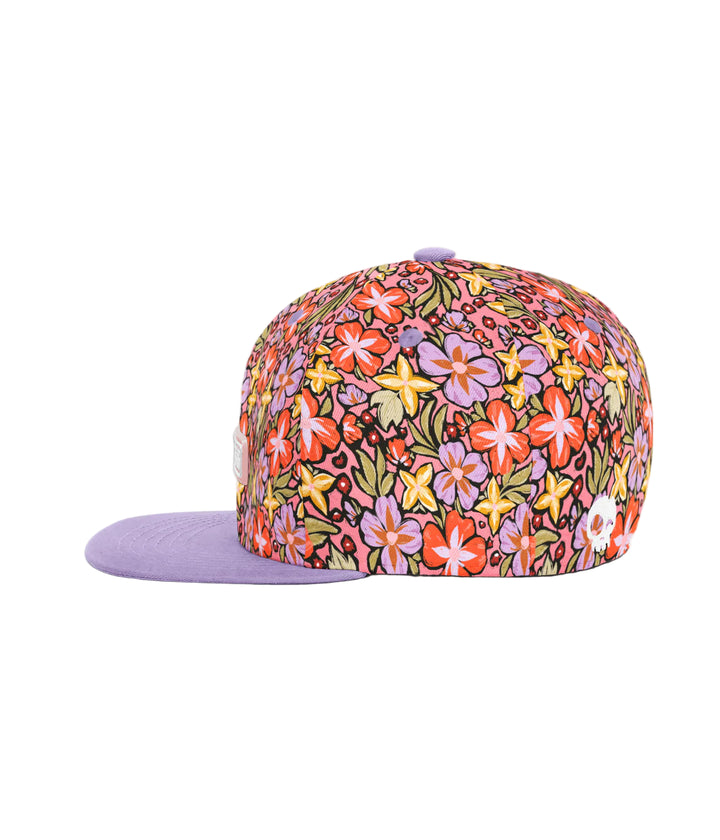 Headster Kids Retro Bloom Snapback