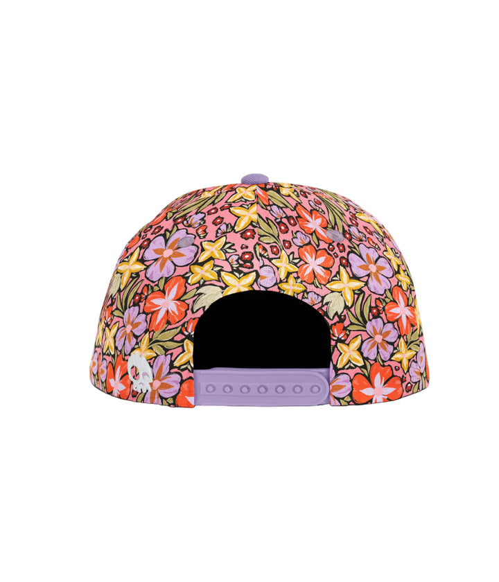 Headster Kids Retro Bloom Snapback