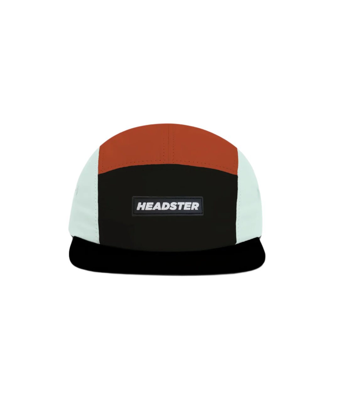 Headster Kids Runner Nylon Five Panel (Black)