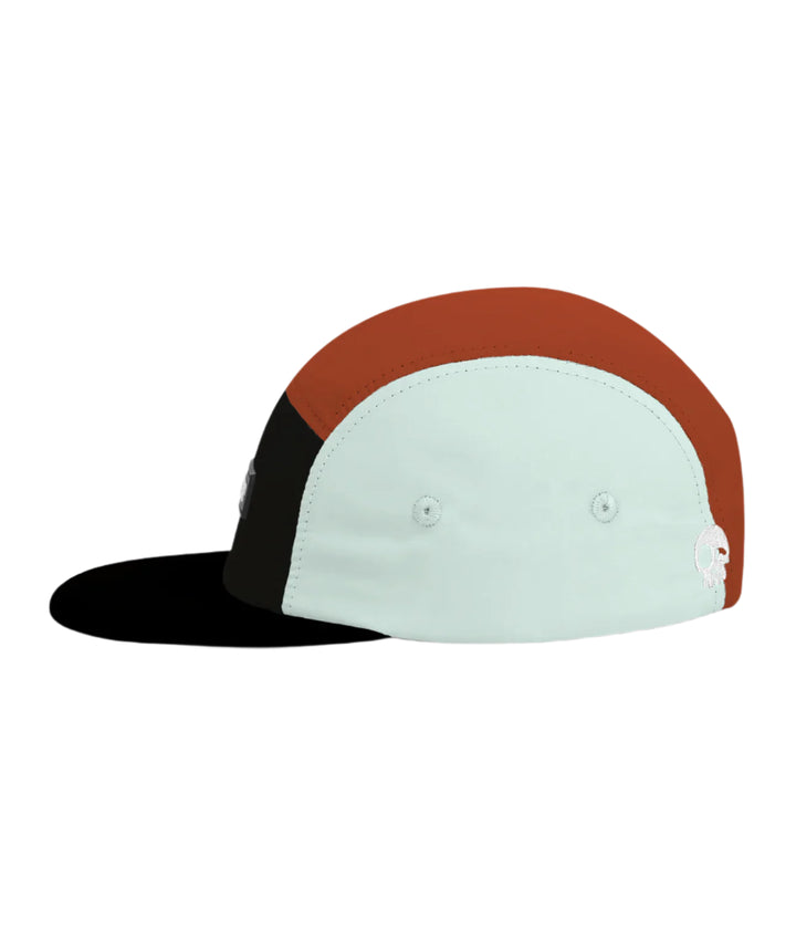Headster Kids Runner Nylon Five Panel (Black)