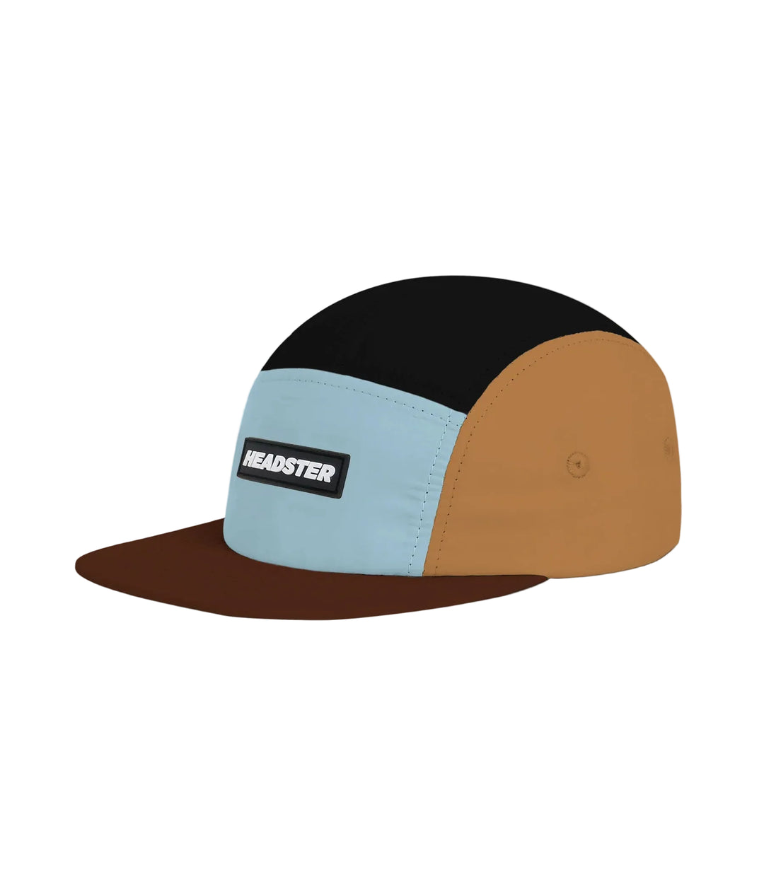 Headster Kids Runner Nylon Five Panel (Butterscotch)