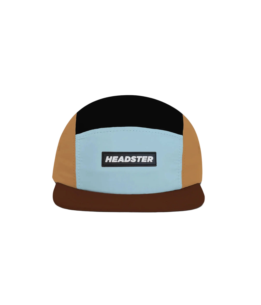 Headster Kids Runner Nylon Five Panel (Butterscotch)