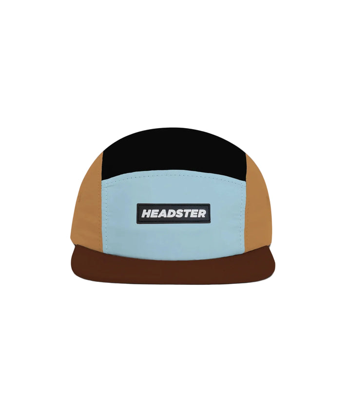 Headster Kids Runner Nylon Five Panel (Butterscotch)