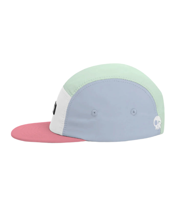 Headster Kids Runner Nylon Five Panel (Smart Pink)