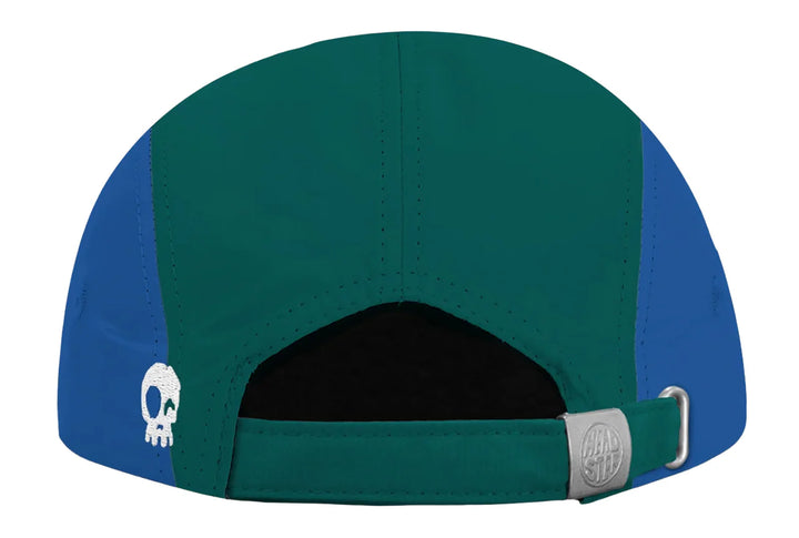 Headster Kids Runner Nylon Five Panel (Twist Lagoona Blue)
