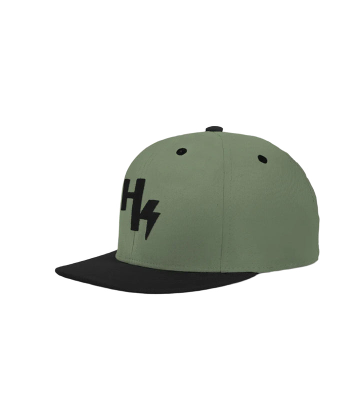 Headster Kids Stadium Snapback (Olive)