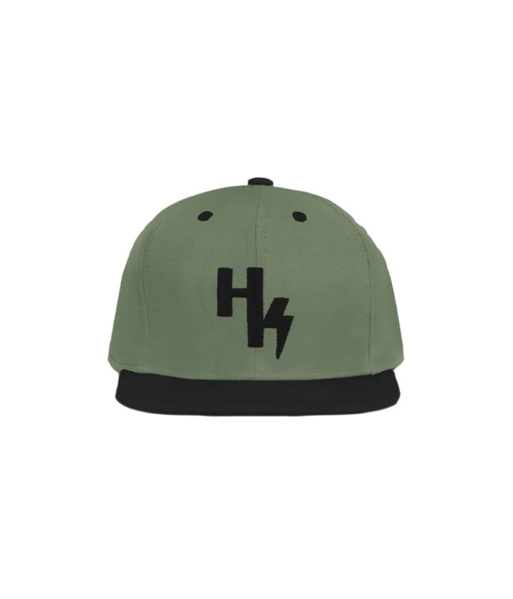 Headster Kids Stadium Snapback (Olive)