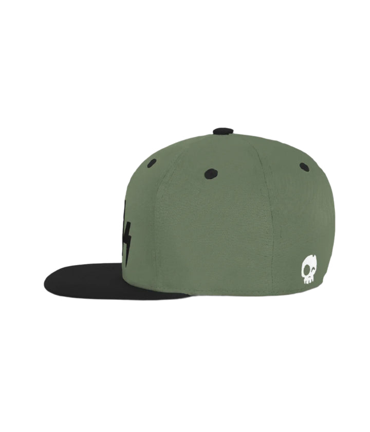 Headster Kids Stadium Snapback (Olive)