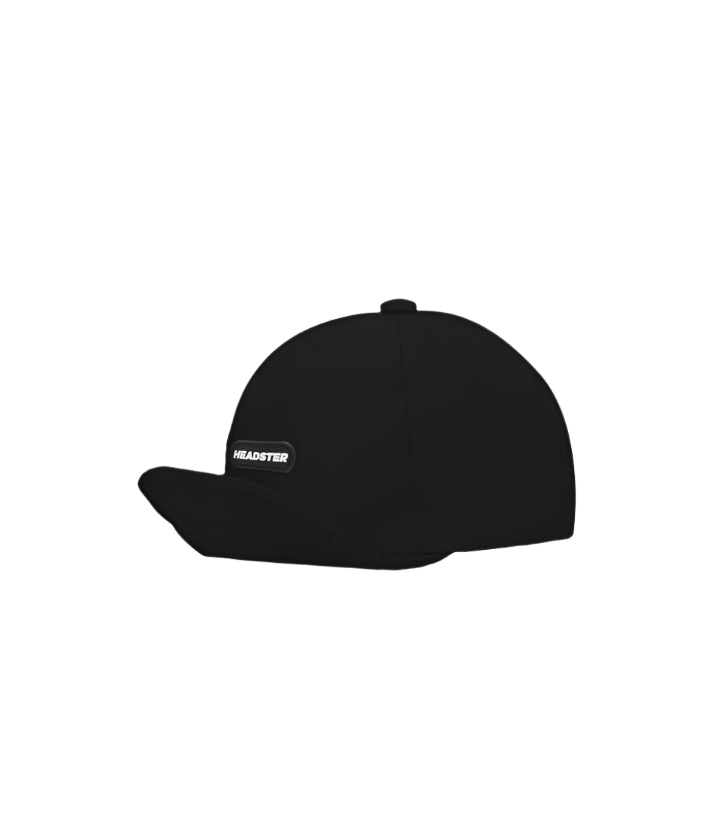 Headster Kids Swish Black Short Brim Hat