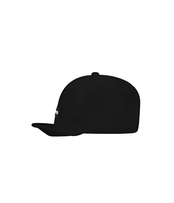 Headster Kids Swish Black Short Brim Hat
