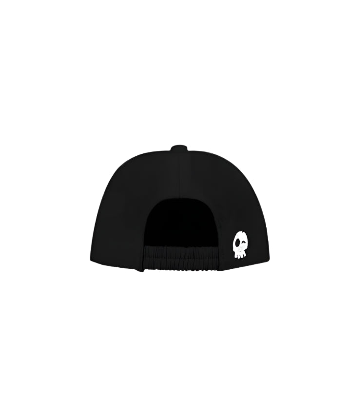 Headster Kids Swish Black Short Brim Hat
