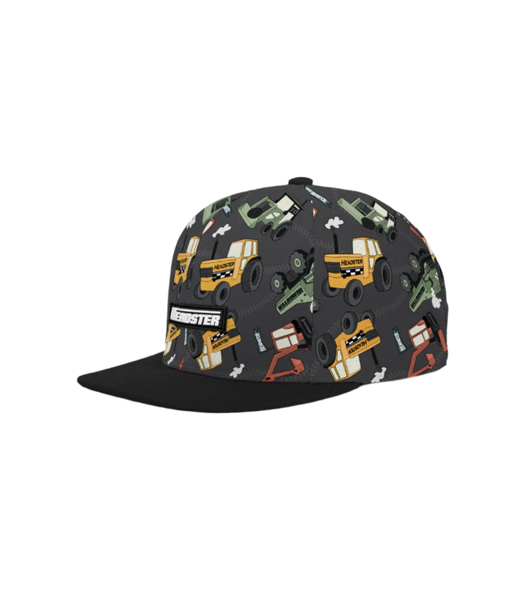 Headster Kids Under Construction Snapback