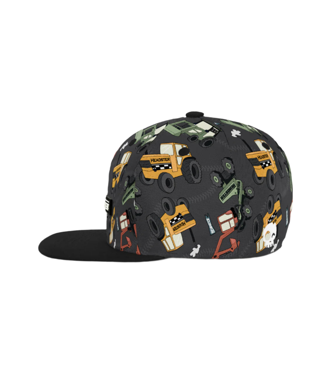 Headster Kids Under Construction Snapback