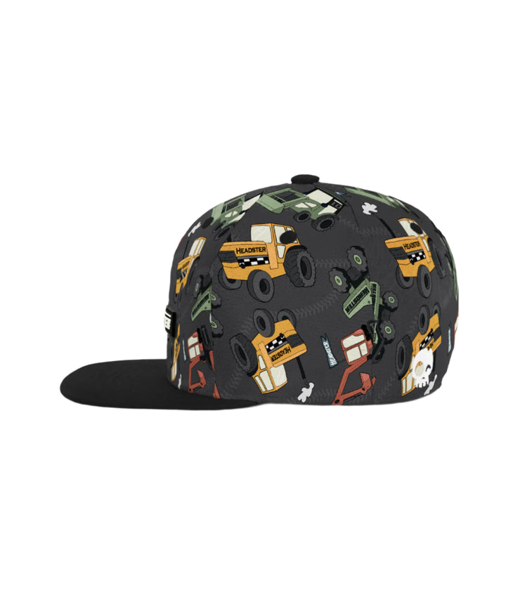 Headster Kids Under Construction Snapback