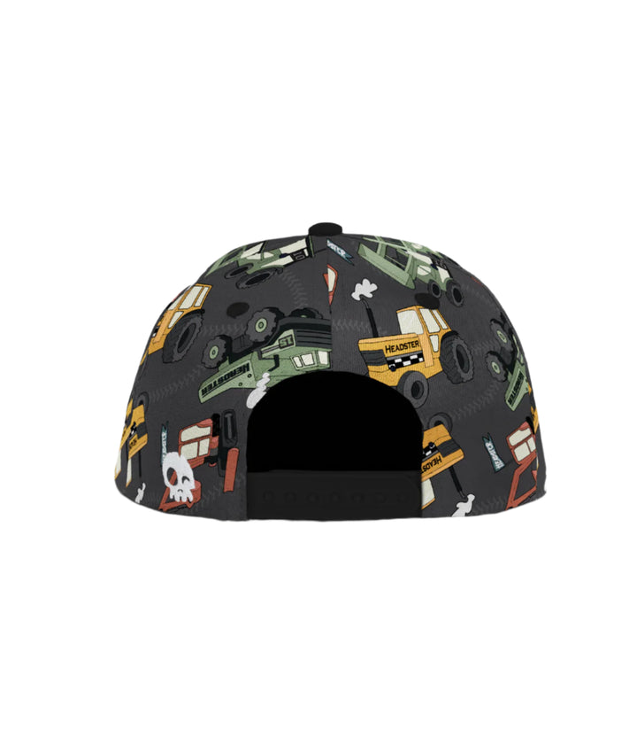 Headster Kids Under Construction Snapback