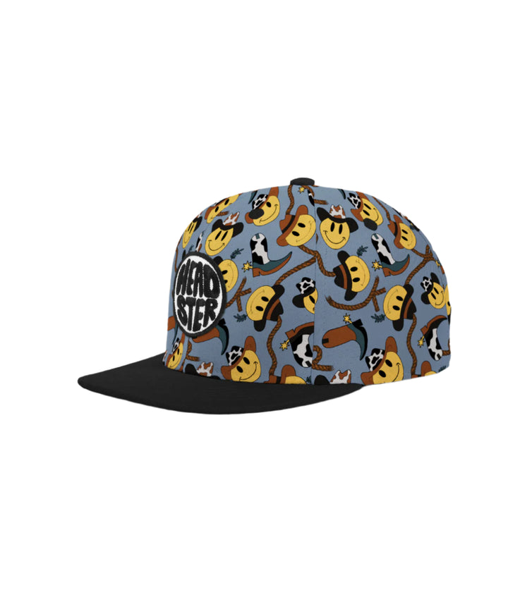 Headster Kids Wild WIld West Snapback