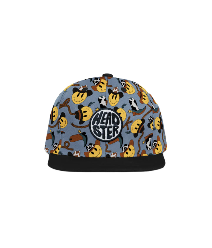 Headster Kids Wild WIld West Snapback