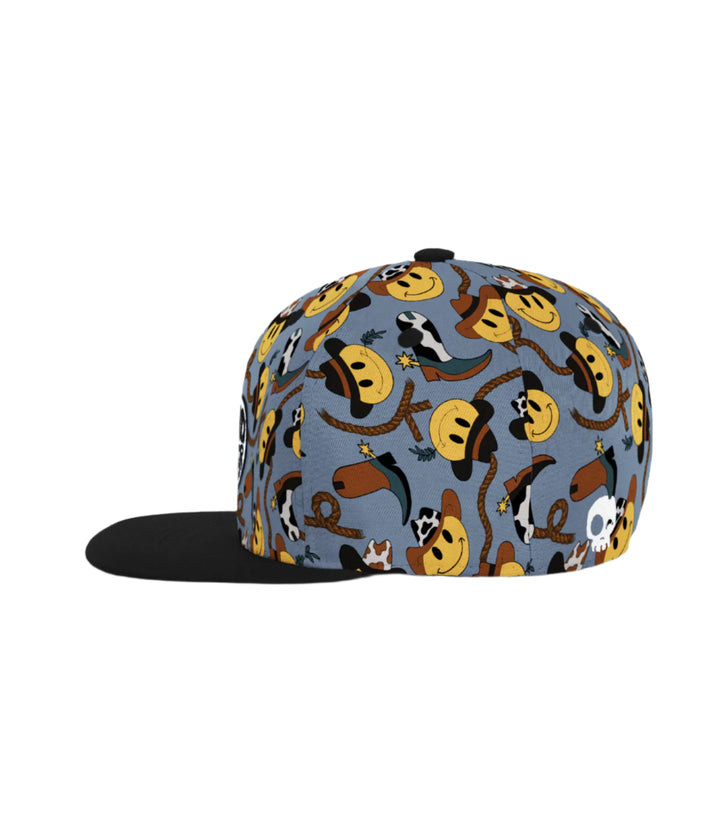 Headster Kids Wild WIld West Snapback