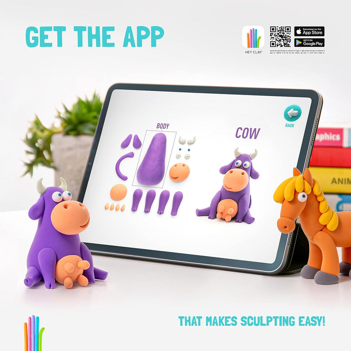 Hey Clay Set (Forest Animals)