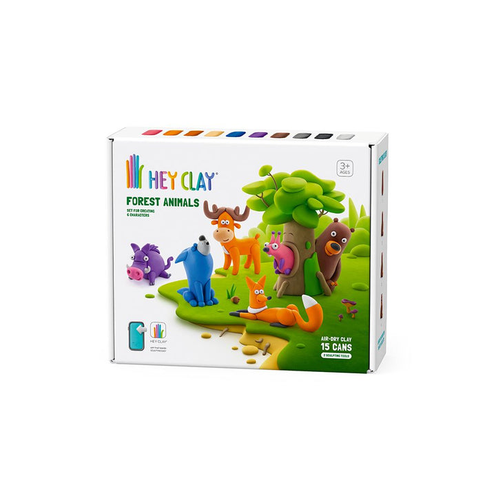Hey Clay Set (Forest Animals)