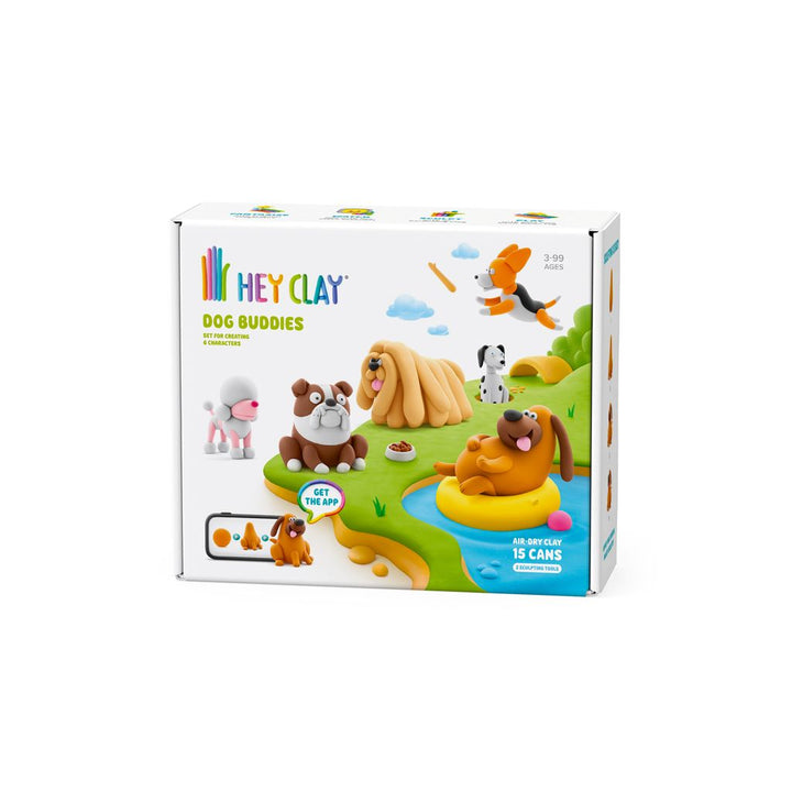 Hey Clay Set (Dog Story)