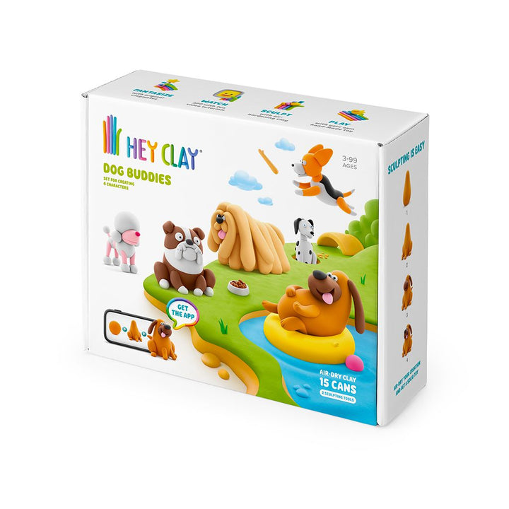 Hey Clay Set (Dog Story)