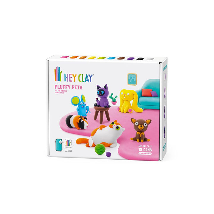 Hey Clay Set (Fluffy Pets)