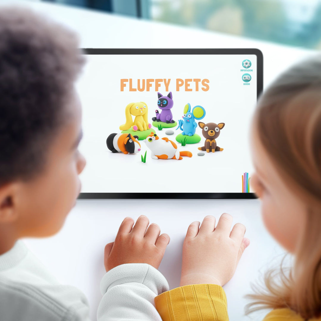 Hey Clay Set (Fluffy Pets)