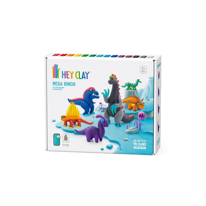 Hey Clay Set (Mega Dinos)