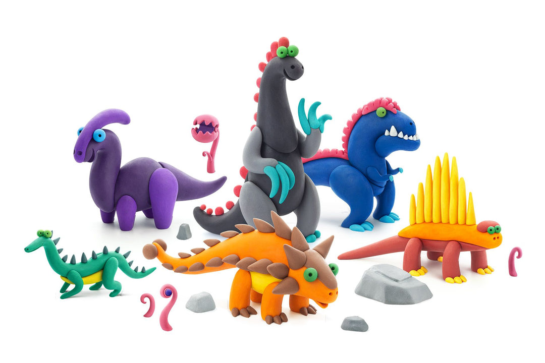 Hey Clay Set (Mega Dinos)