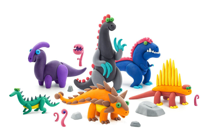 Hey Clay Set (Mega Dinos)