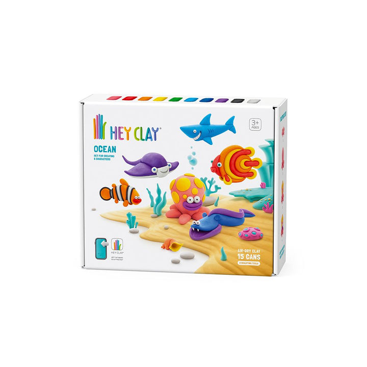 Hey Clay Set (Ocean)