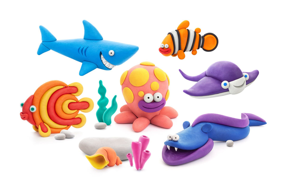 Hey Clay Set (Ocean)
