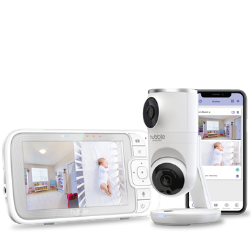 Hubble Connected Nursery Pal Dual Vision Baby Monitor