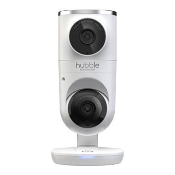 Hubble Connected Nursery Pal Dual Vision Baby Monitor