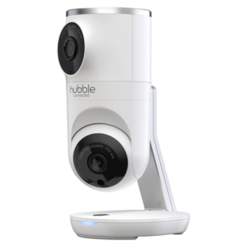 Hubble Connected Nursery Pal Dual Vision Baby Monitor