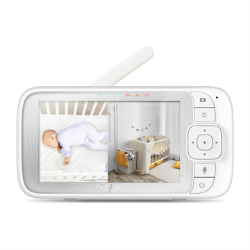 Hubble Connected Nursery Pal Dual Vision Baby Monitor