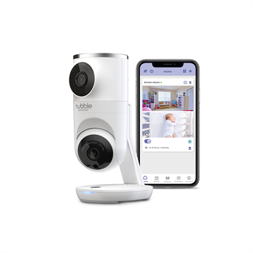 Hubble Connected Nursery Pal Dual Vision Camera