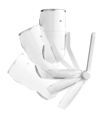 Hubble Connected Nursery Pal Dual Vision Camera