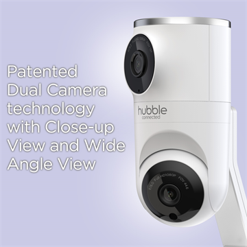 Hubble Connected Nursery Pal Dual Vision Camera
