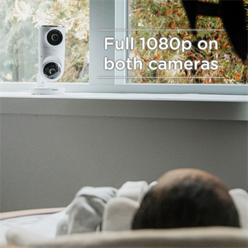 Hubble Connected Nursery Pal Dual Vision Camera
