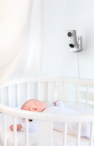 Hubble Connected Nursery Pal Dual Vision Camera