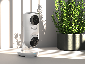 Hubble Connected Nursery Pal Dual Vision Camera