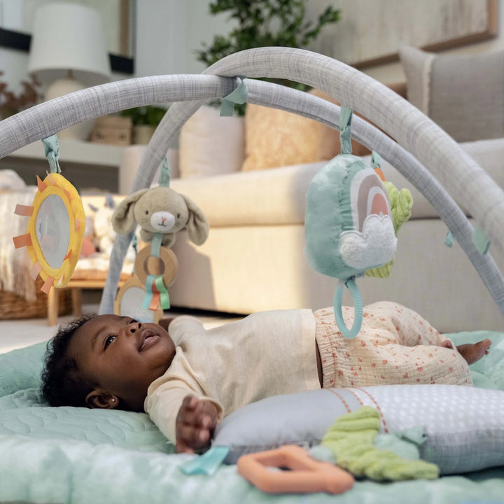 Ingenuity Calm Springs Plush Activity Gym (Chic Boutique)