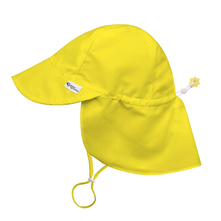 iPlay Eco Flap Hat (Safety Yellow)