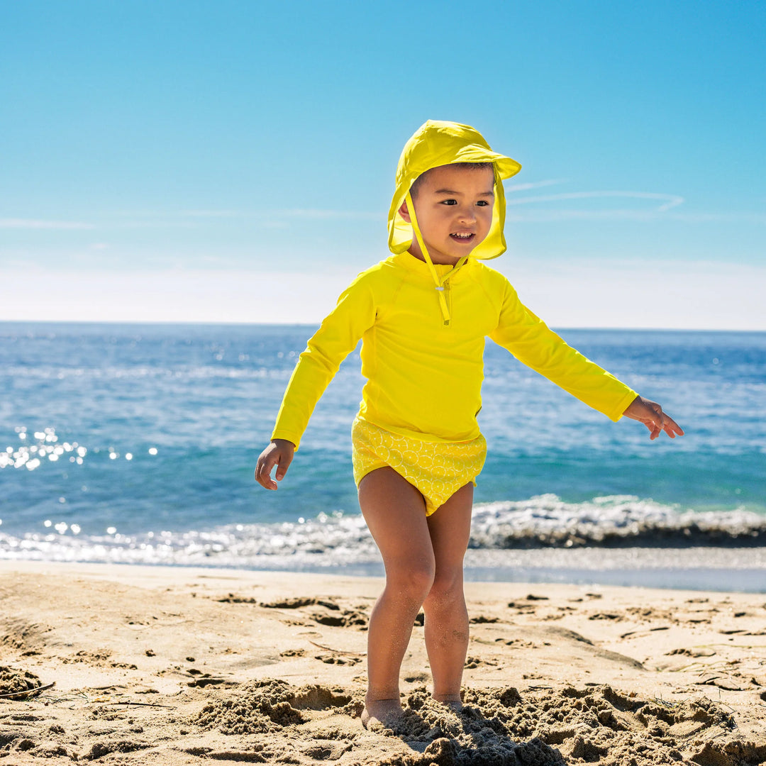 iPlay Eco Flap Hat (Safety Yellow)