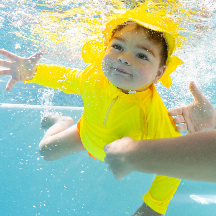 iPlay Eco Flap Hat (Safety Yellow)